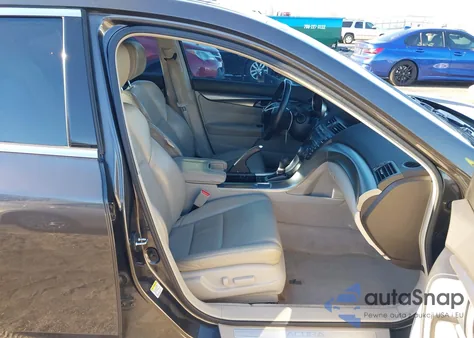 2010 Acura Tl 3.5 из США, поврежденный, VIN 19UUA8F58AA011938